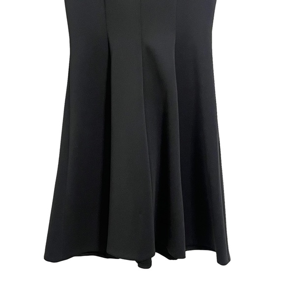 Calvin Klein Aline Sleeveless Silver Button Dress - Picture 6 of 7